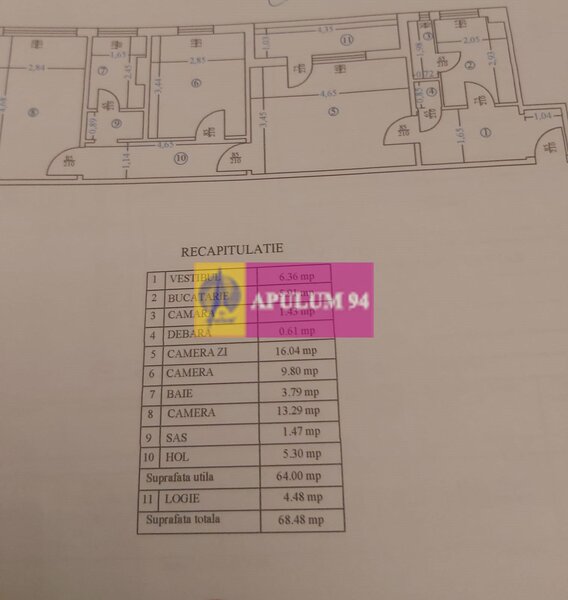 Apartament 3 camere 69mp Alexandru Obregia-Grand Arena loc parcare